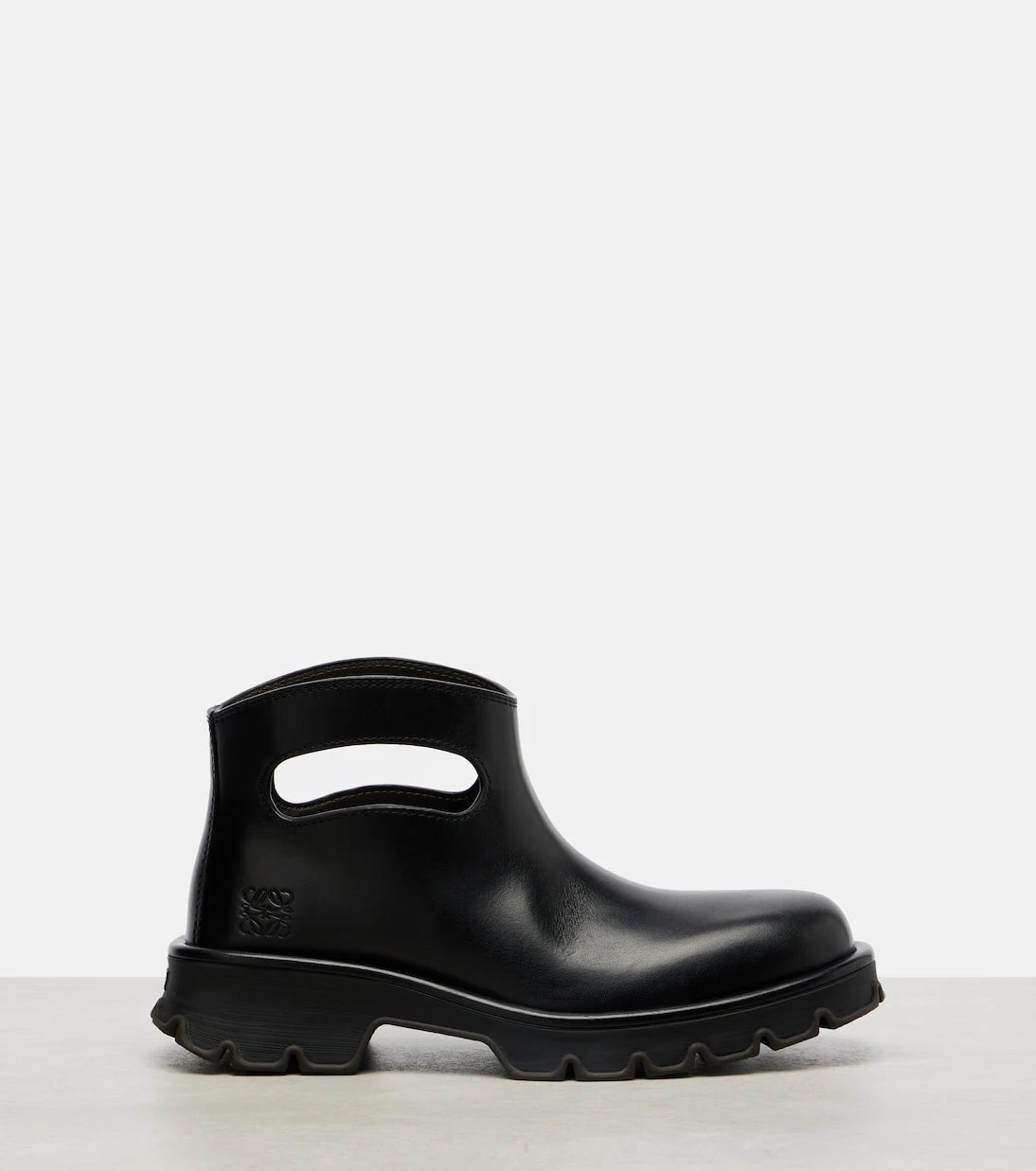 Loewe - Bobby leather ankle boots