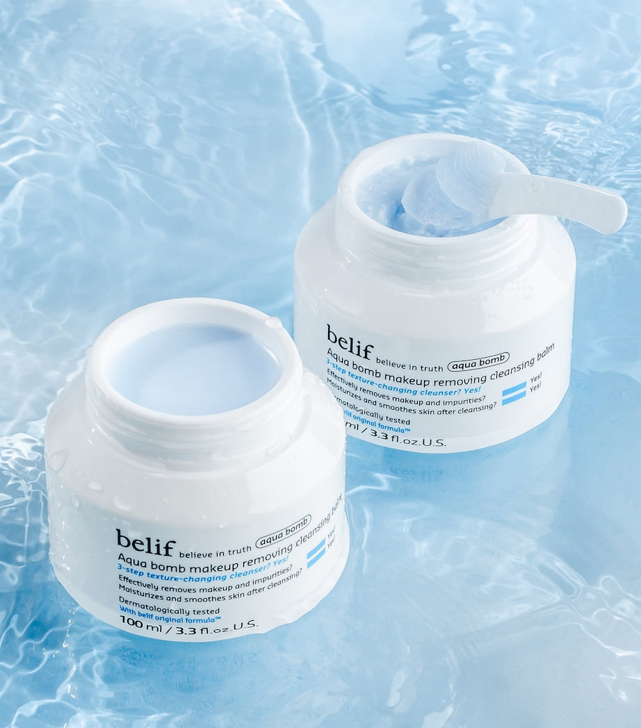 Belif Aqua Bomb Make-Up Removing Cleansing Balm (100ml)