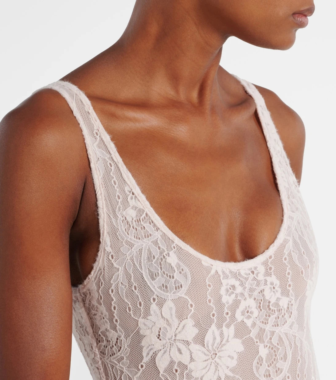 Zimmermann - Floral lace bodysuit
