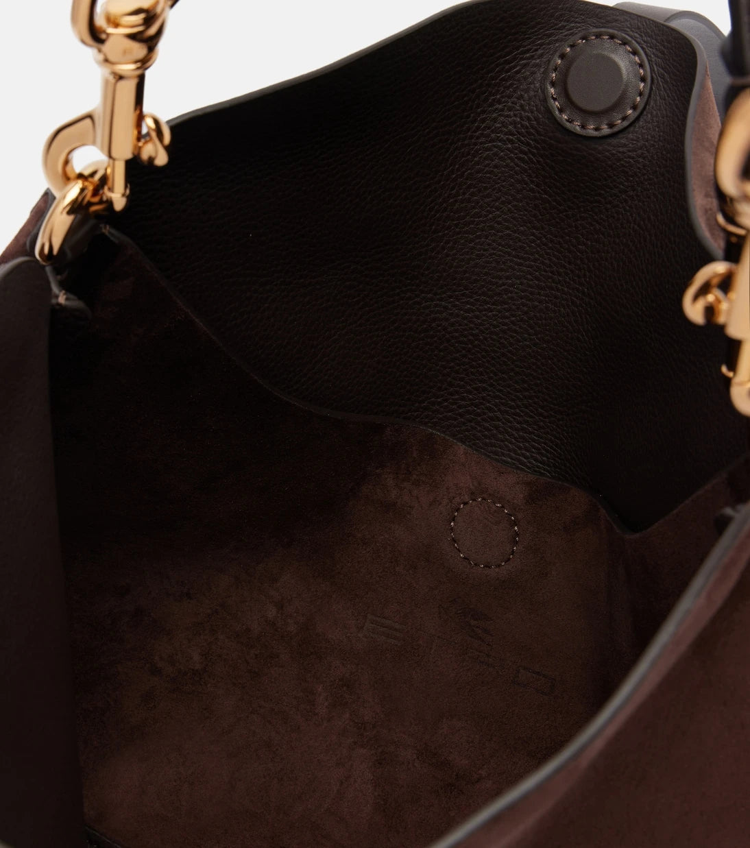 Etro - Pony Small suede tote bag