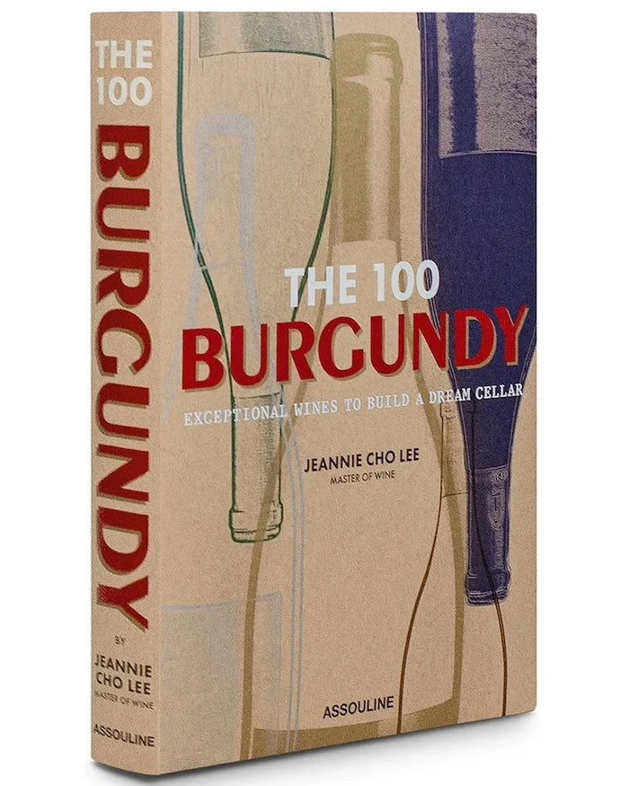 Assouline The 100 Burgundy: Jeannie Cho Lee ile Olağanüstü Şaraplar