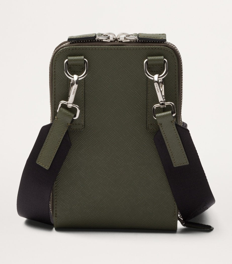 Saffiano Leather Smartphone Case