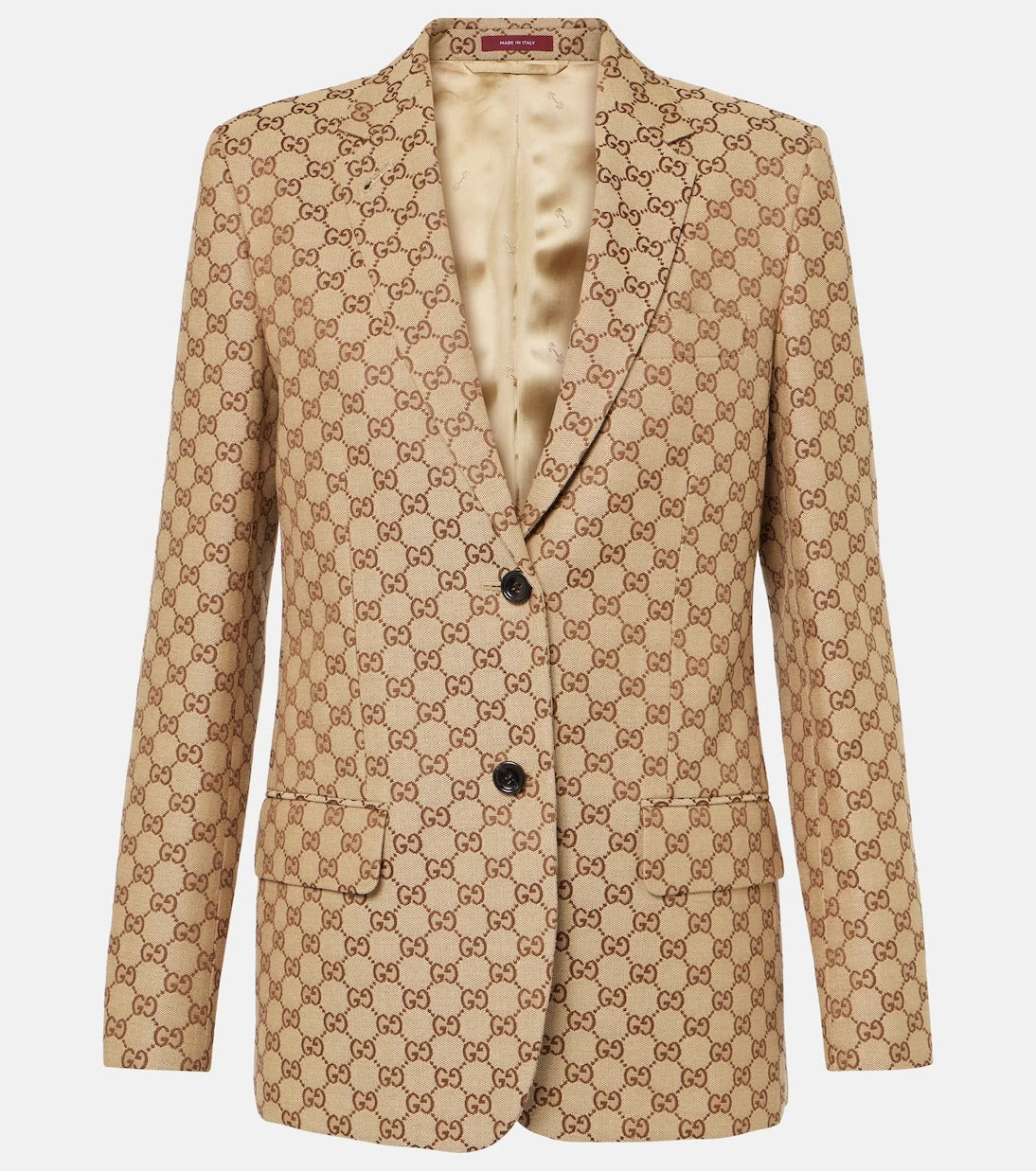Gucci - GG Canvas blazer