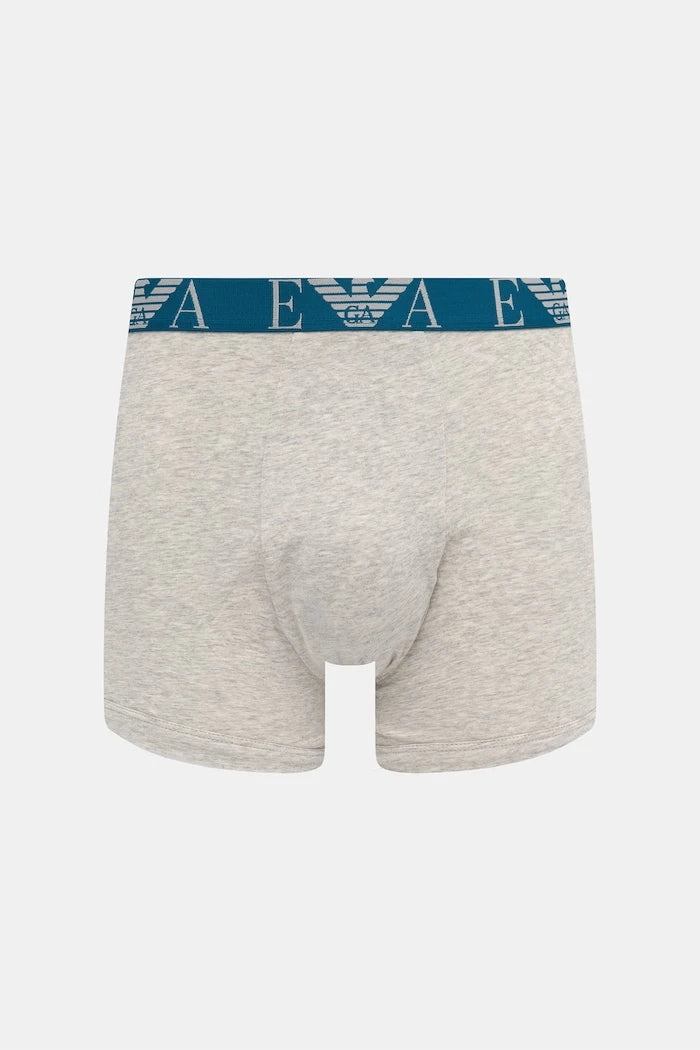 Emporio Armani Underwear pamuklu erkek boxer 3'lü