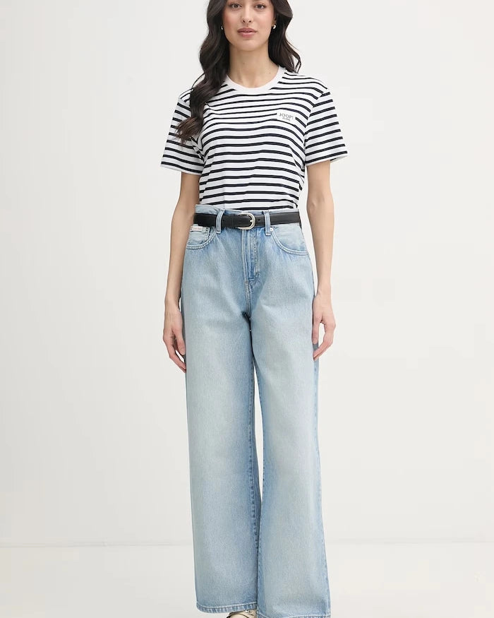 Calvin Klein Jeans wide leg kadın kot pantolon