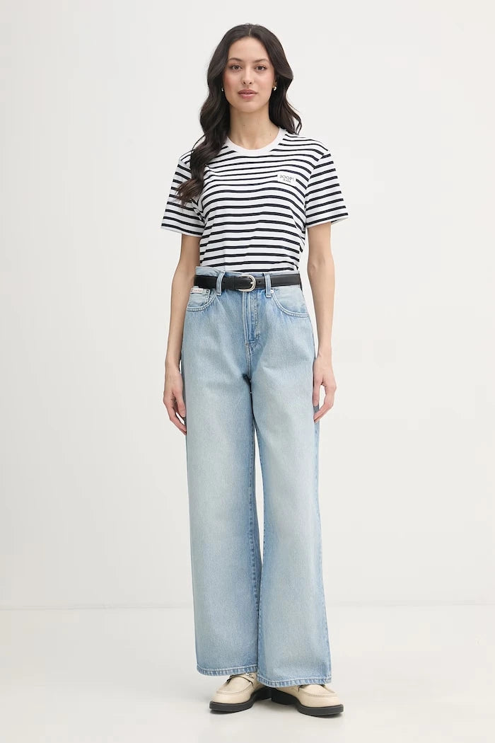 Calvin Klein Jeans wide leg kadın kot pantolon