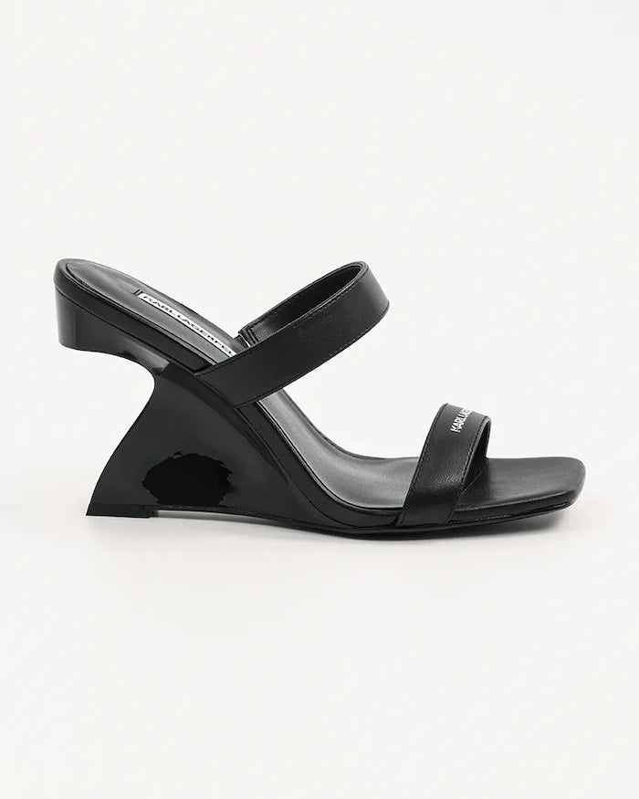 Karl Lagerfeld WAVERLY Deri Terlik