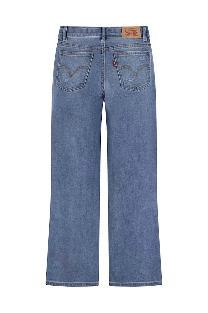 Детски дънки Levi's Wide Leg