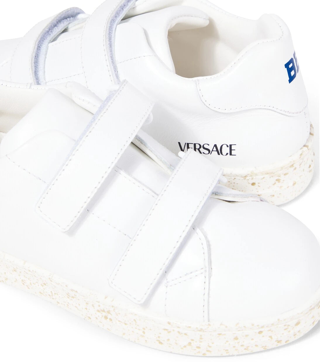 Versace Kids - أحذية رياضية جلدية للأطفال