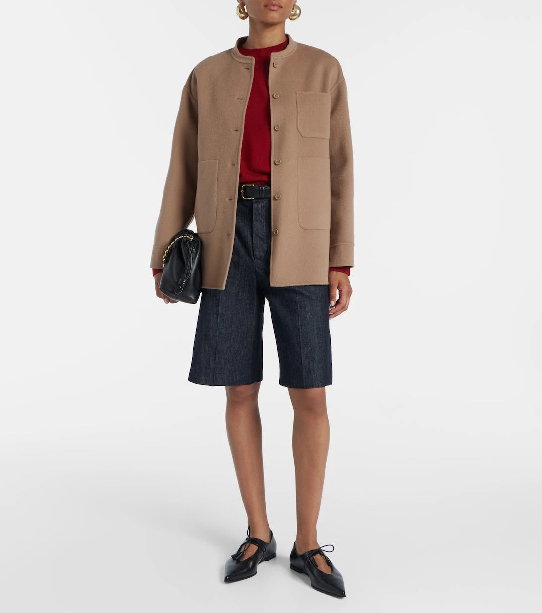 'S Max Mara - Costanza virgin wool jacket