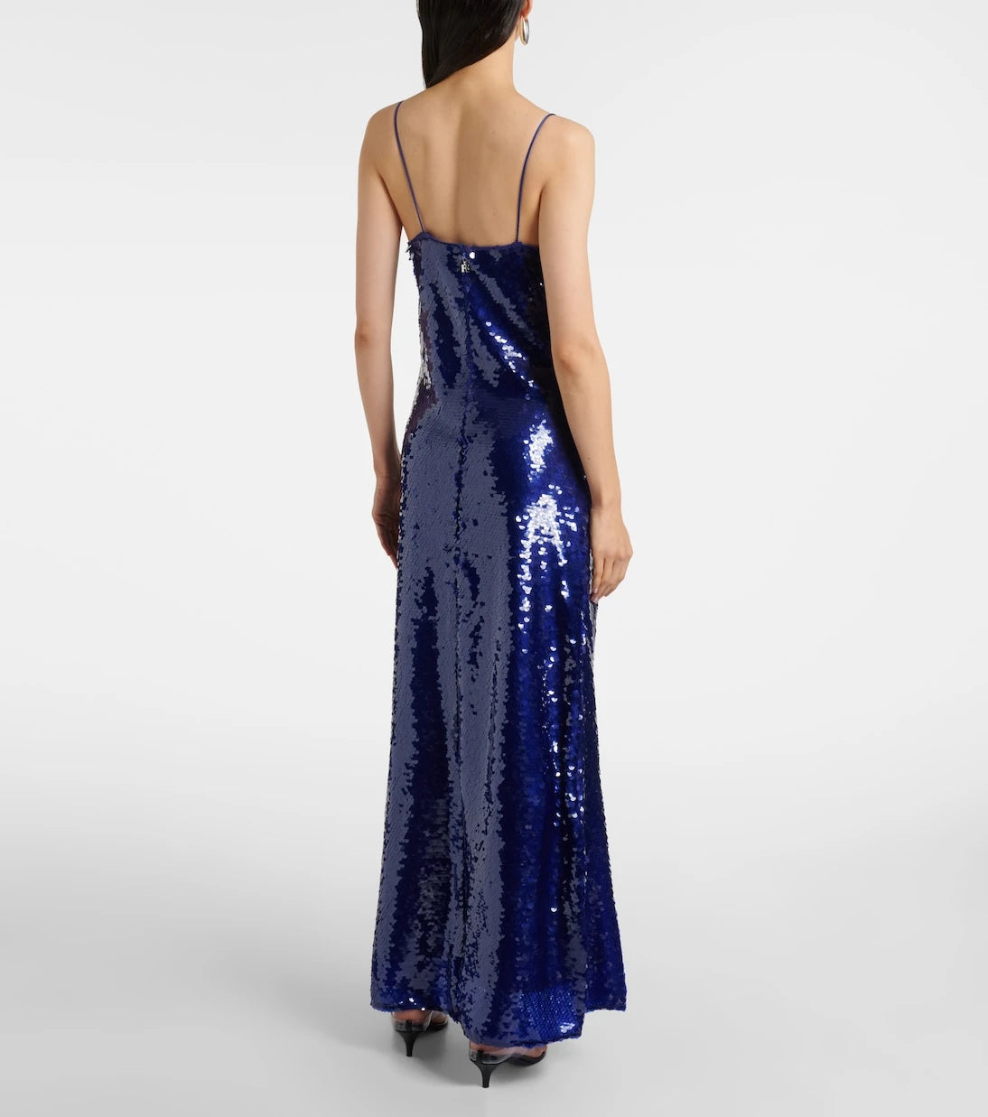 Rotate - Sequined maxi dress