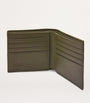Textured Leather Bifold Wallet
