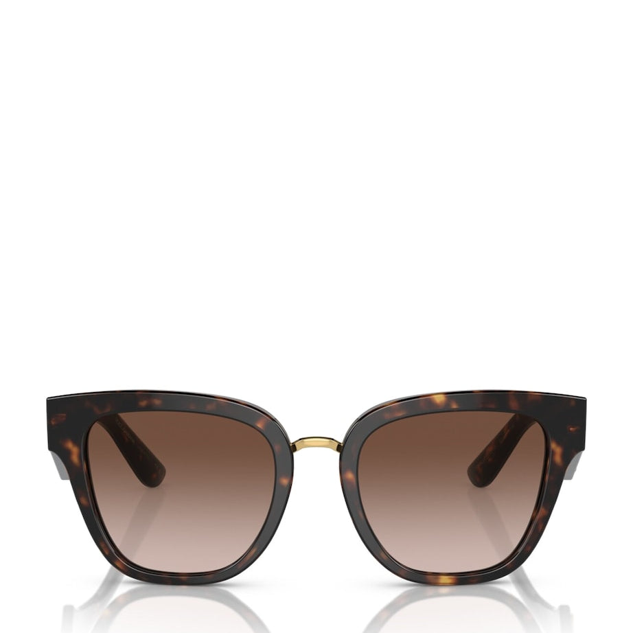 Brown Havana Butterfly Sunglasses