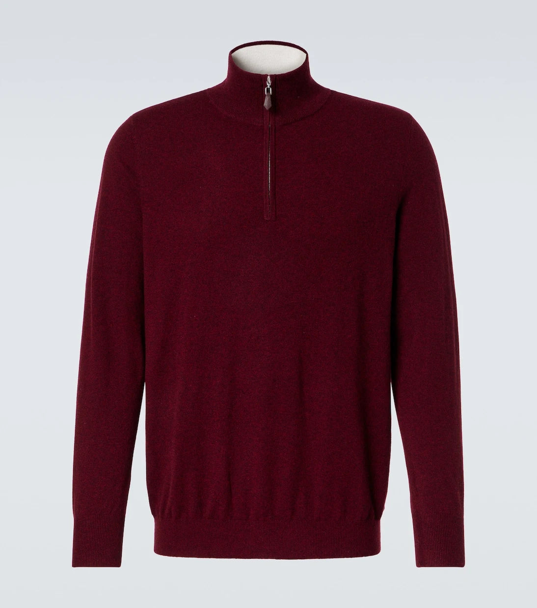 Arch4 - Mr Fenchurch cashmere half-zip sweater