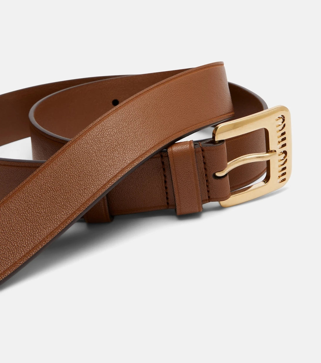 Miu Miu - Leather belt