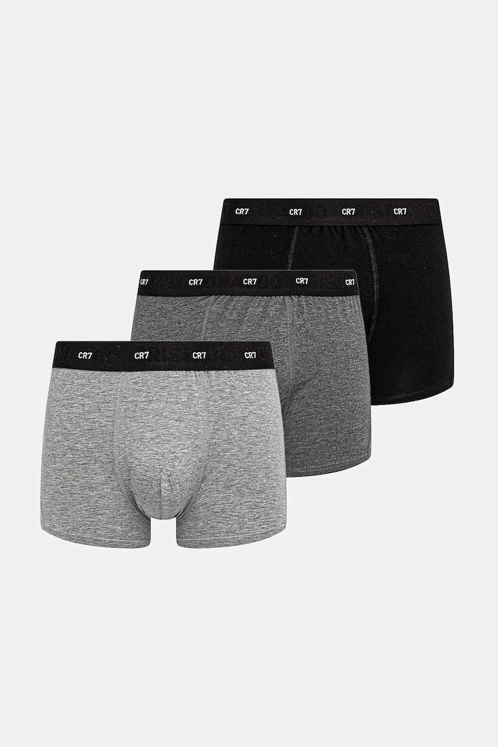 CR7 Cristiano Ronaldo Boxerler (3 Çift)