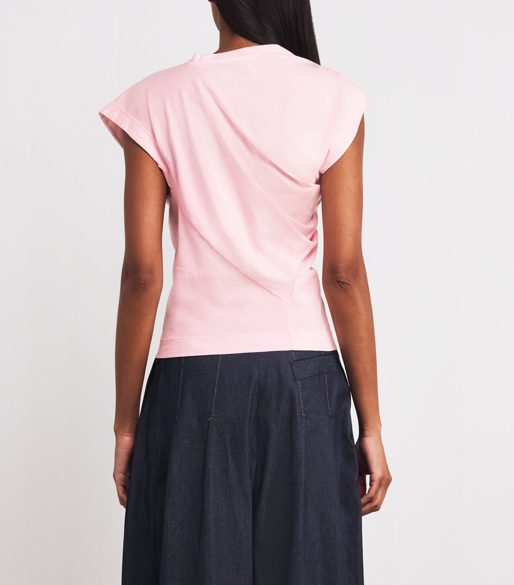 Cotton Asymmetric Orb Hebo Top