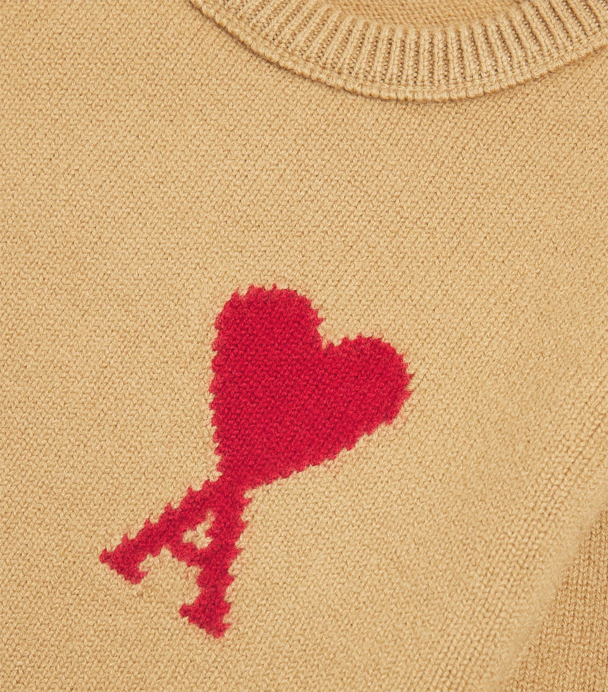 Wool Ami De Coeur Sweater (4-12 Years)