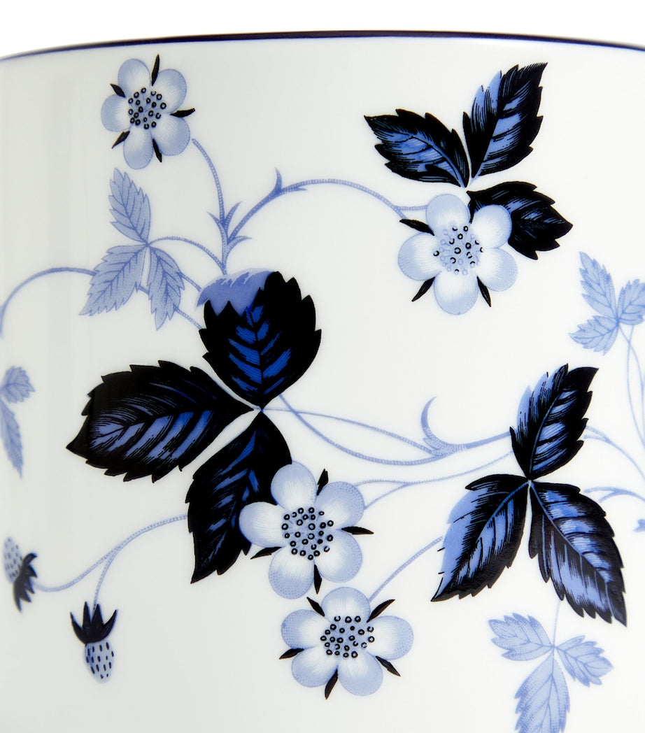 Wild Strawberry Inky Blue Mug