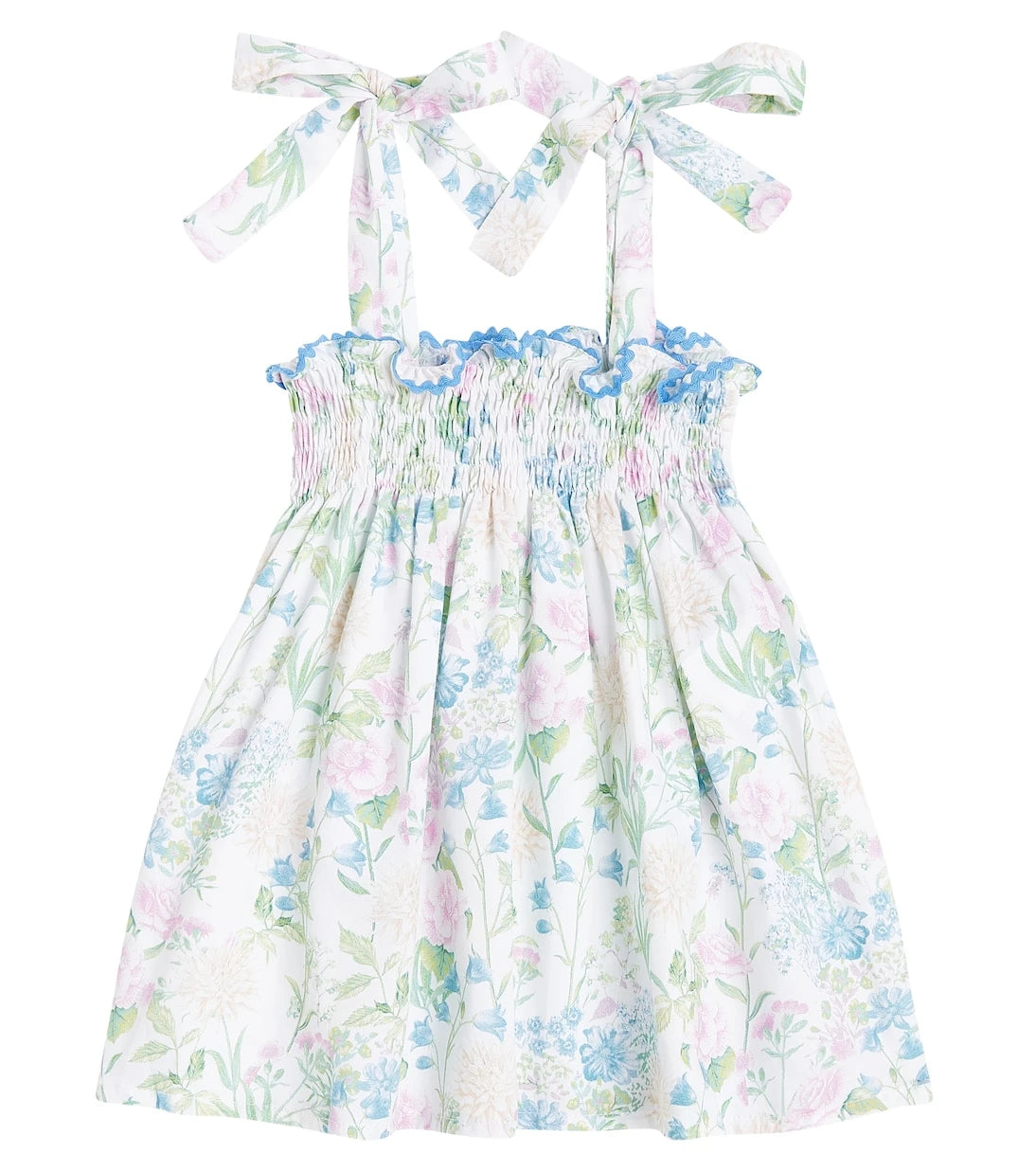 La Coqueta - Ana floral cotton top