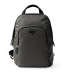 Re-Nylon and Saffiano Leather Backpack
