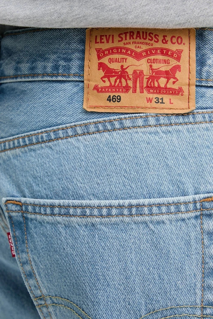 Levi's Erkek Denim Şort 469 LOOSE