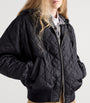 Prada Blue Re-Nylon Quilted Jacket