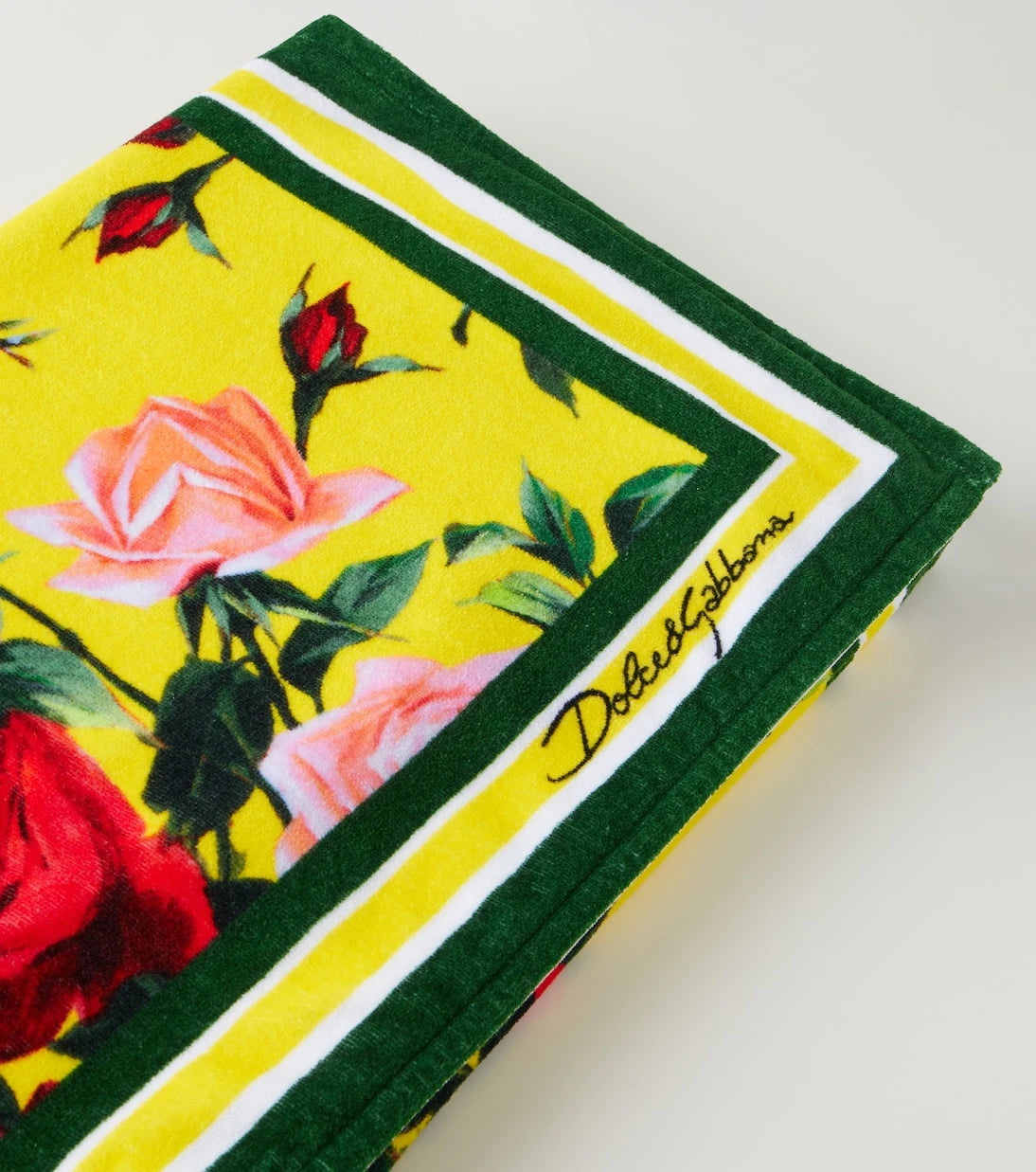 Dolce&Gabbana Casa - Cotton beach towel