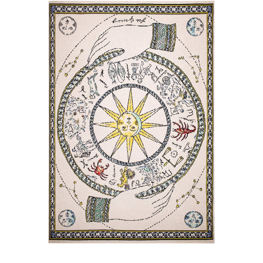 Cashmere Celestial Throw (130cm x 180cm)