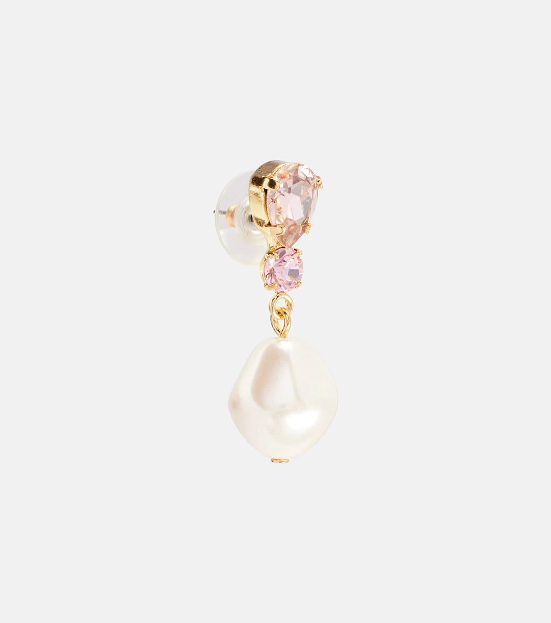 Jennifer Behr - Kristina gold-plated drop earrings