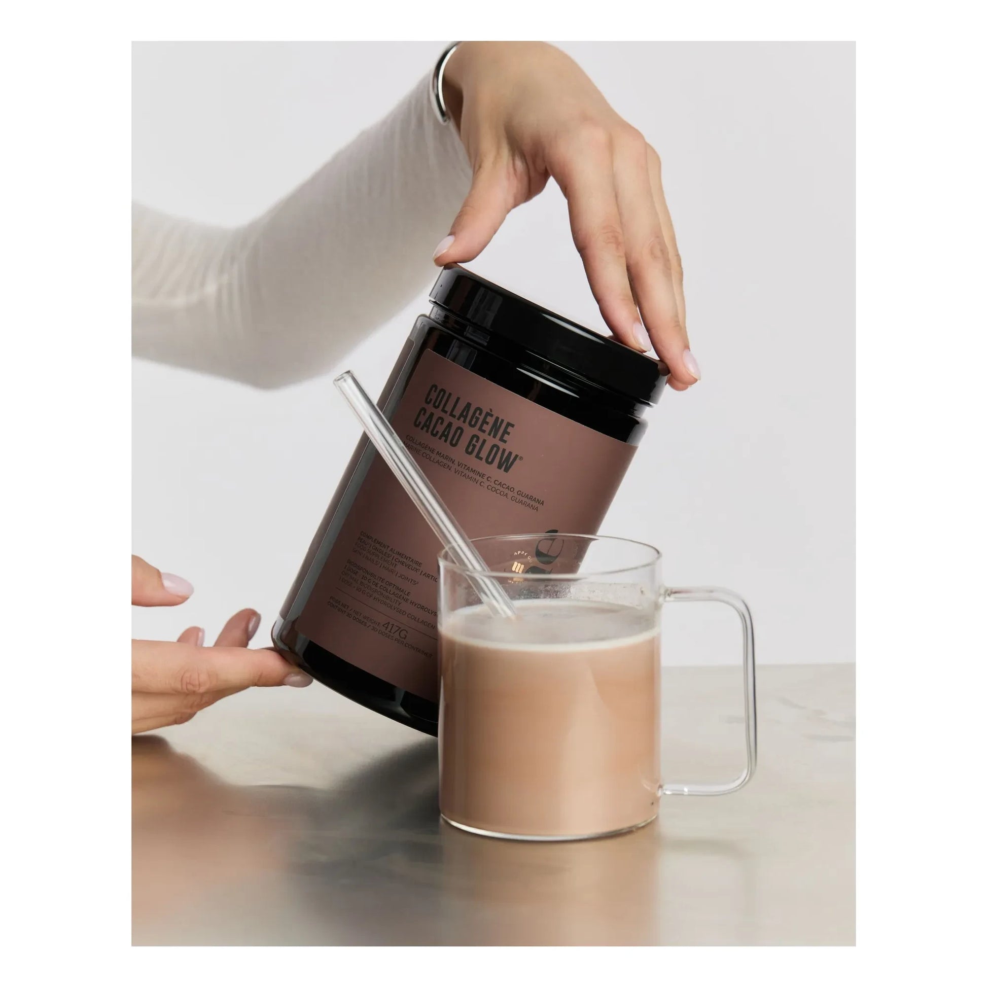AIME - Food supplement Collagen Cacao Glow - 30 days