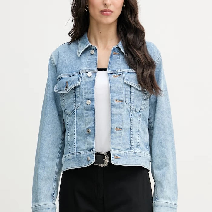 Calvin Klein Jeans яке дамско от деним