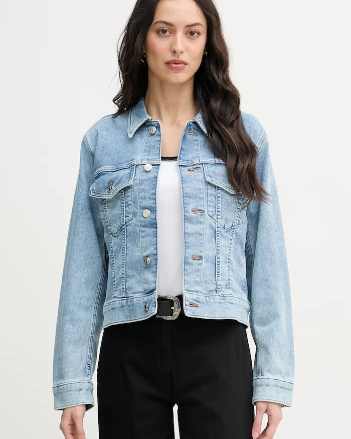 Calvin Klein Jeans kot kadın denim ceket