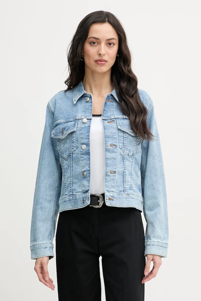 Calvin Klein Jeans яке дамско от деним