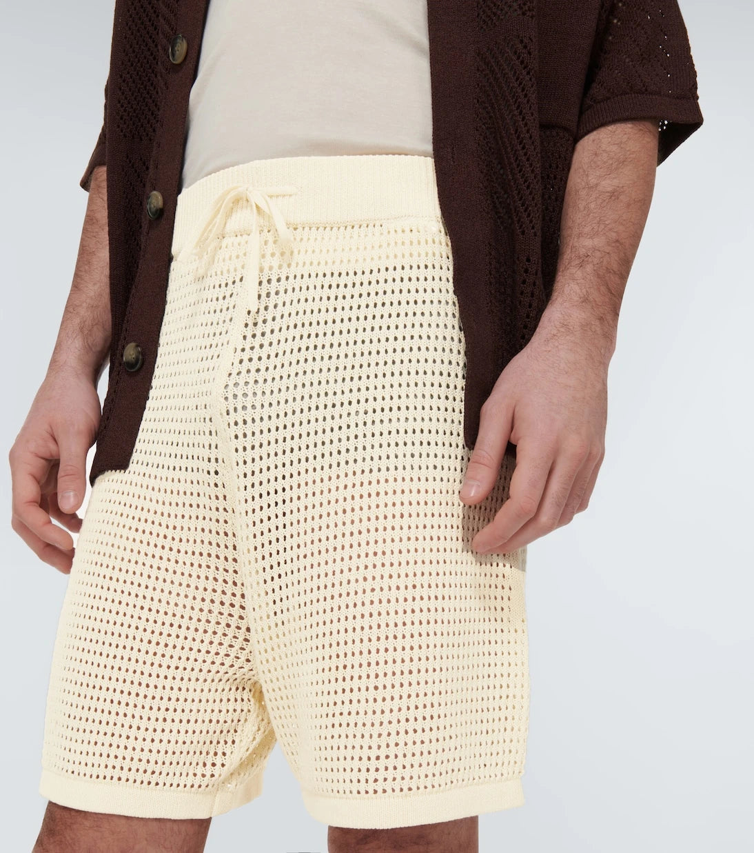 Nanushka - Fico Bermuda shorts