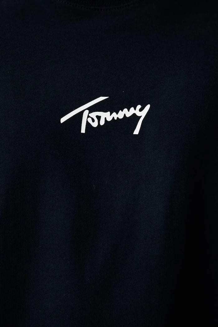 Tommy Jeans erkek pamuklu tişört