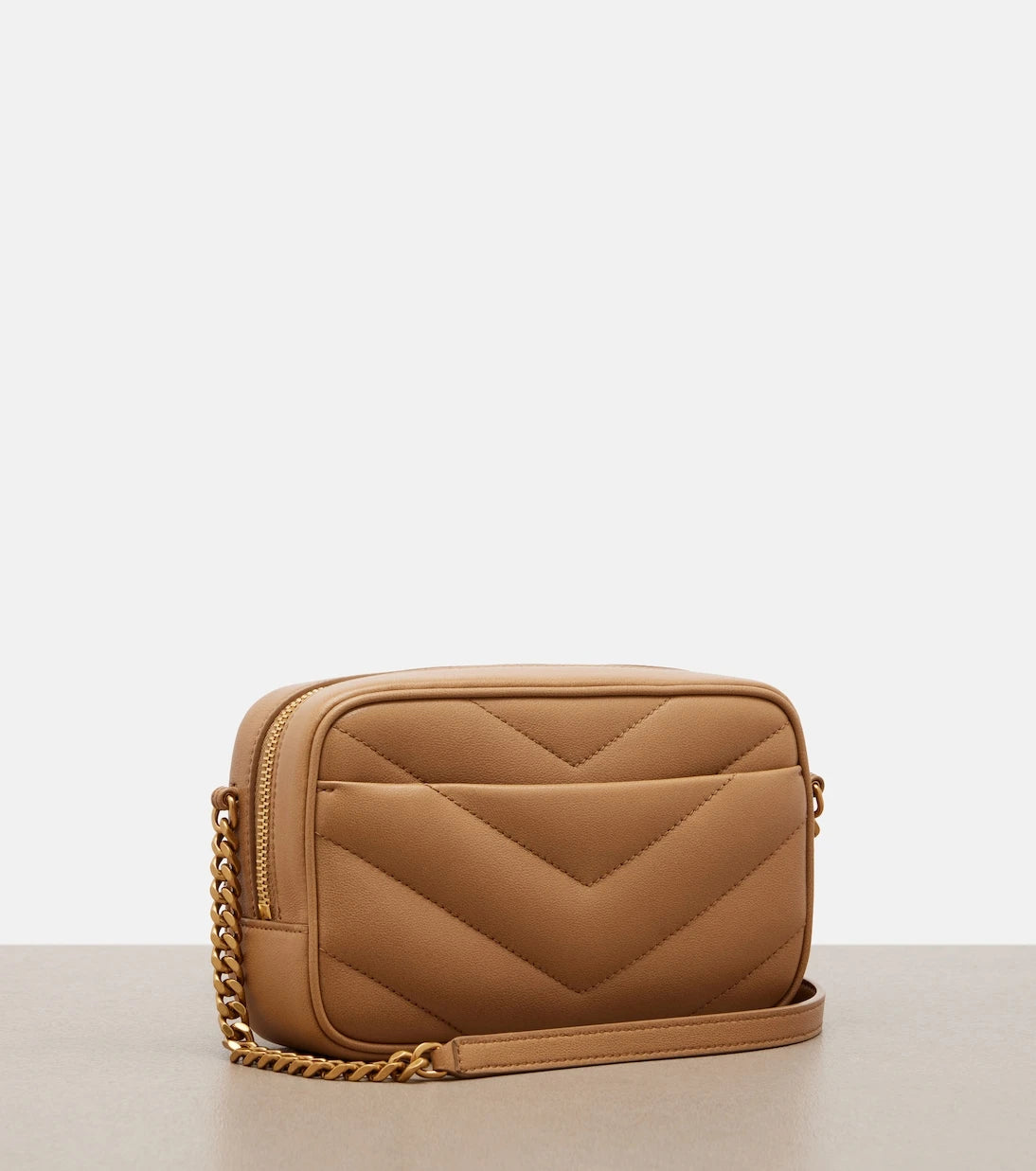 Saint Laurent - Loulou Mini quilted leather camera bag