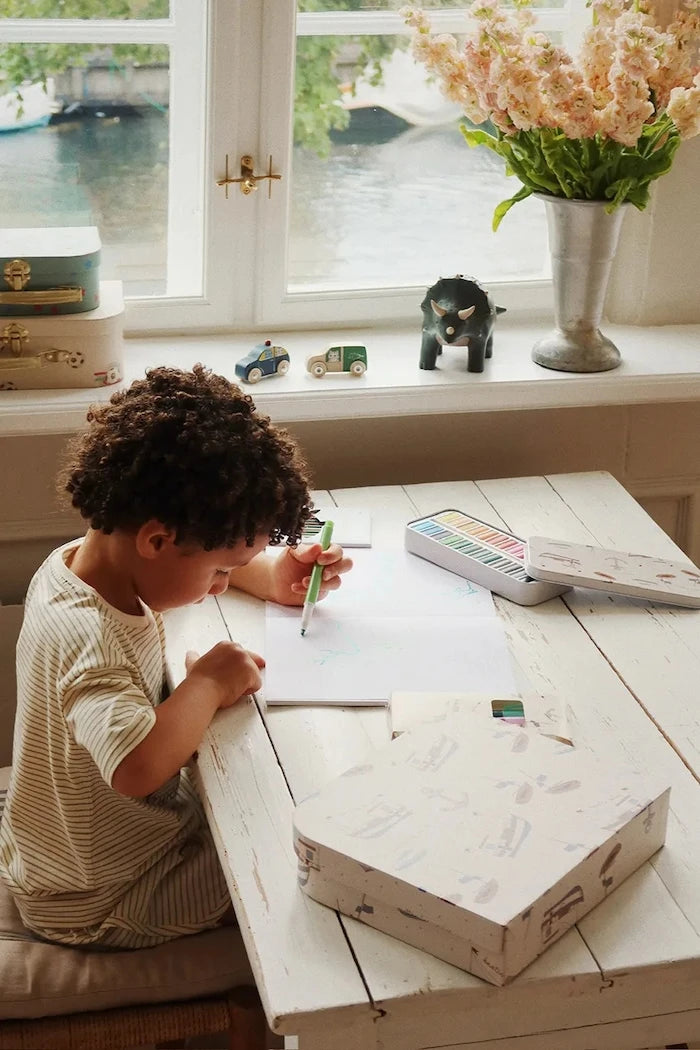 Konges Sløjd LITTLE ARTIST SET Resim Malzemeleri Seti