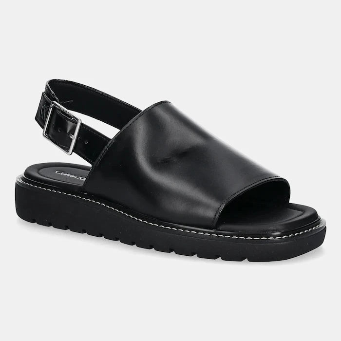 Сандали Calvin Klein Jeans SQ MOLDED SANDAL SLING MG LTH