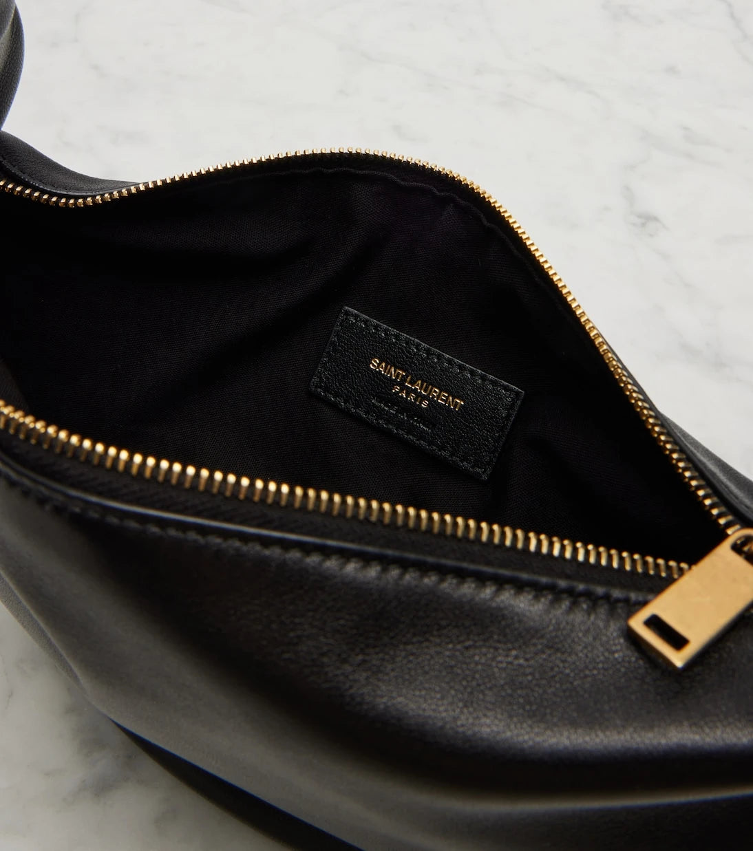 Saint Laurent - Amalia Mini leather shoulder bag