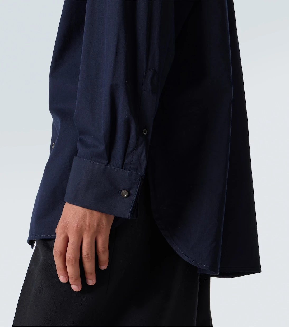Dries Van Noten - Cotton twill shirt