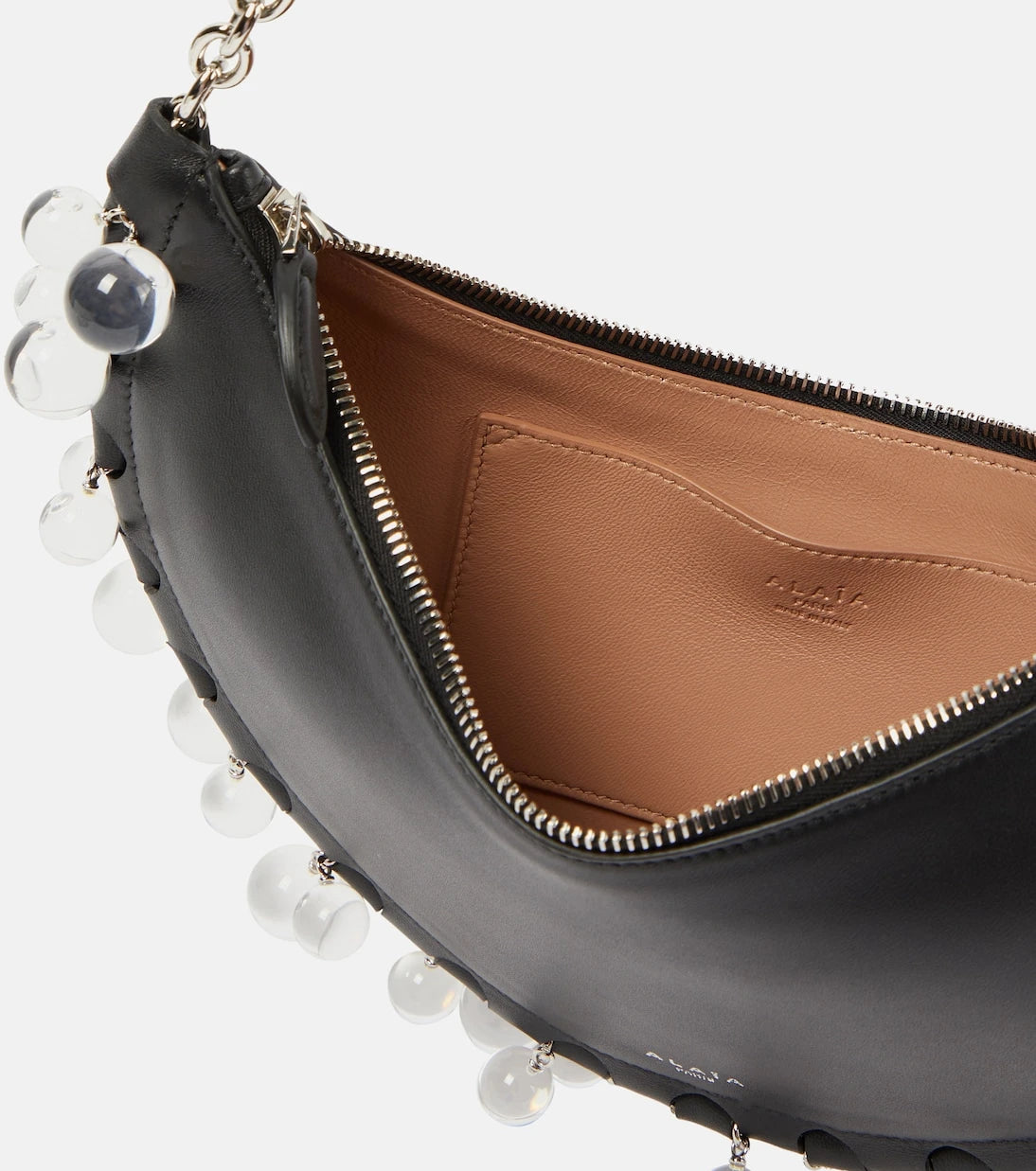 Alaïa - Le Demi-Lune Small leather shoulder bag