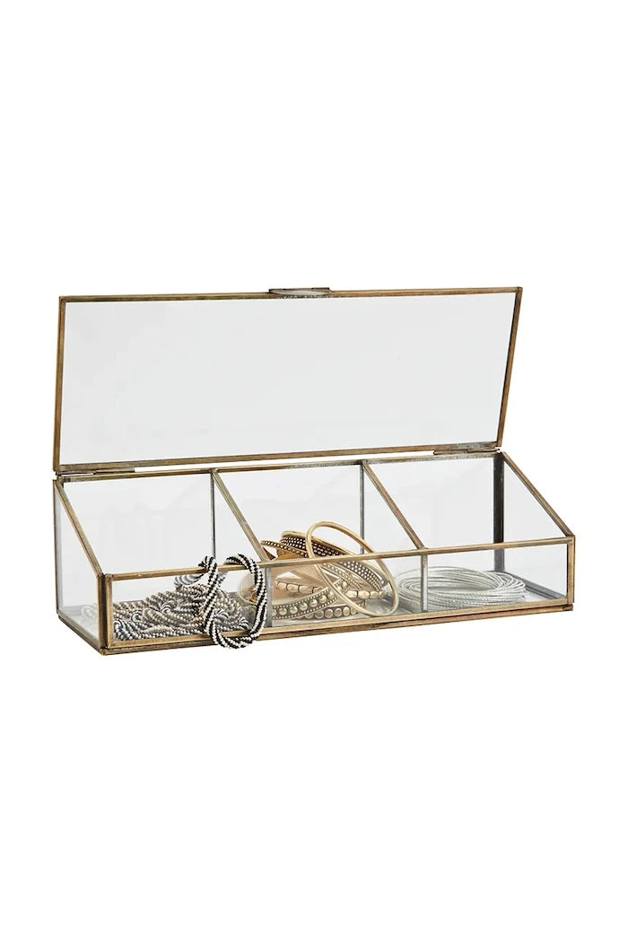Кутия за бижута Madam Stoltz 30 x 10 x 9 cm