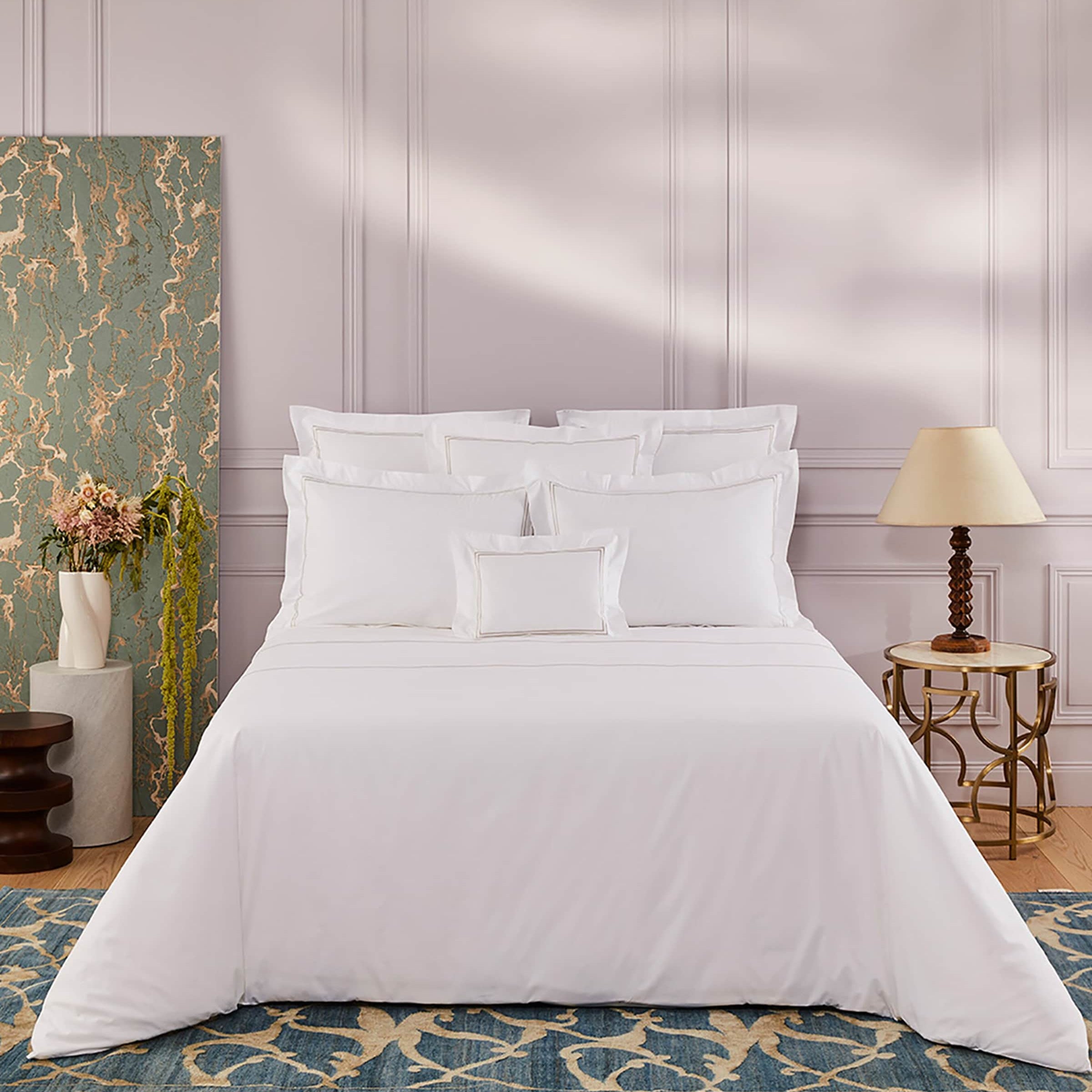 Organic Cotton Duo Pierre Double Duvet Cover (200cm x 200cm)