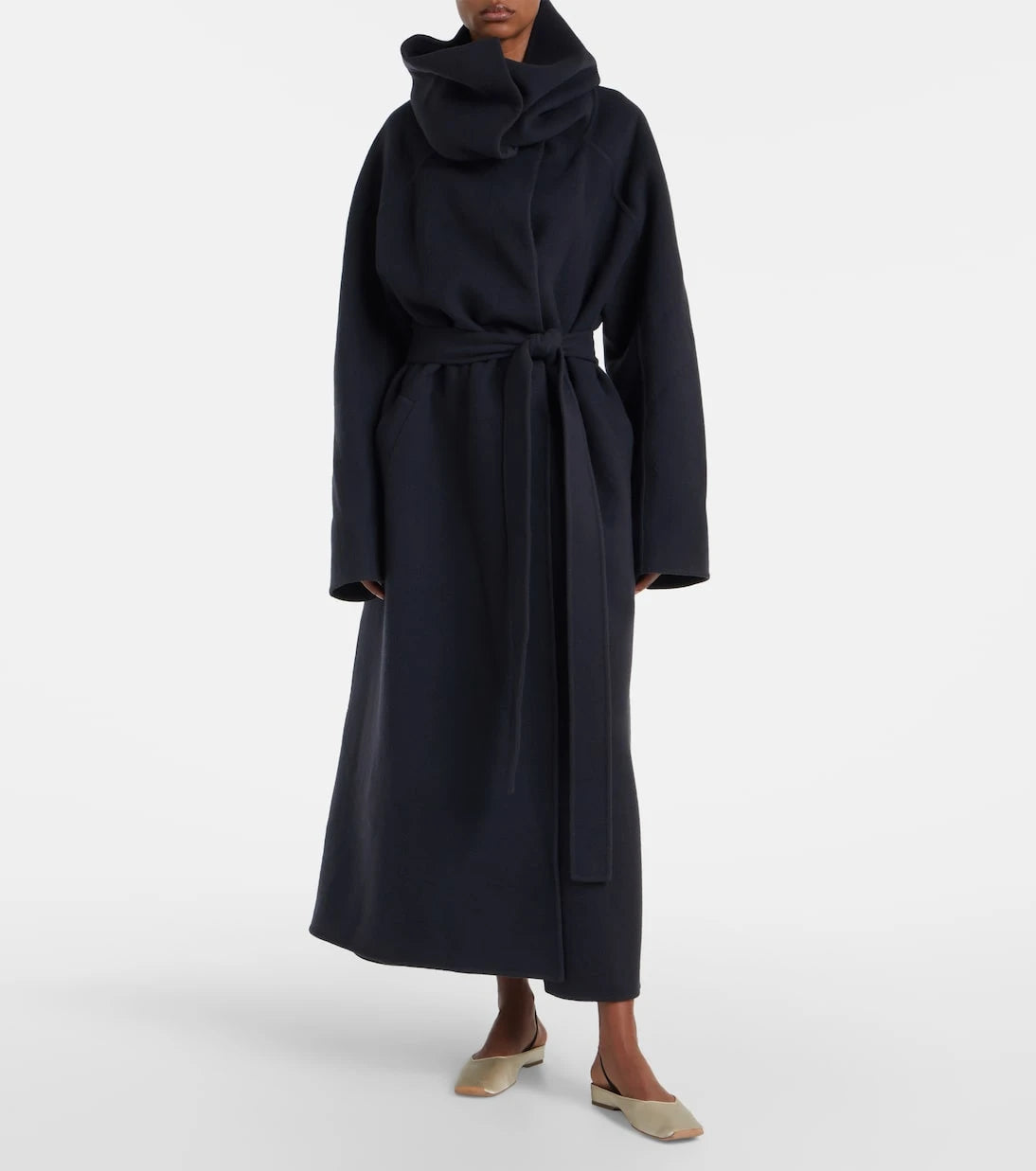 Calvin Klein Collection - Liza wool and cashmere overcoat