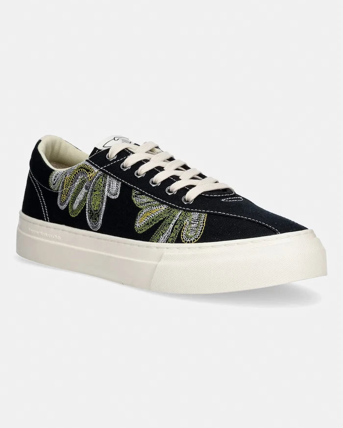 Stepney Workers Club DELLOW SHROOMHANDS REPAIR STITCH erkek düşük sneaker