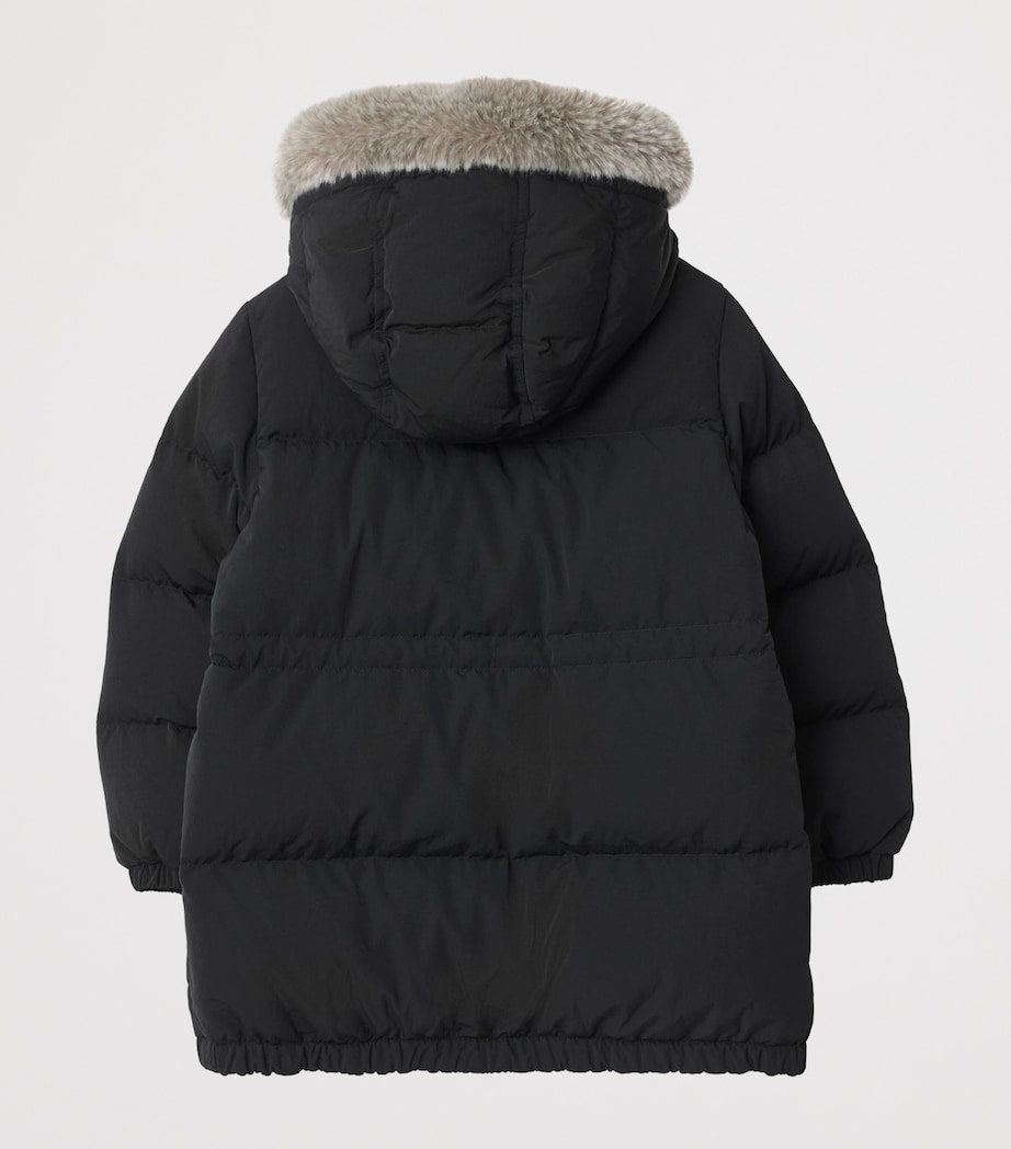 Burberry Kids Down EKD Hooded Parka (3-12 Years)