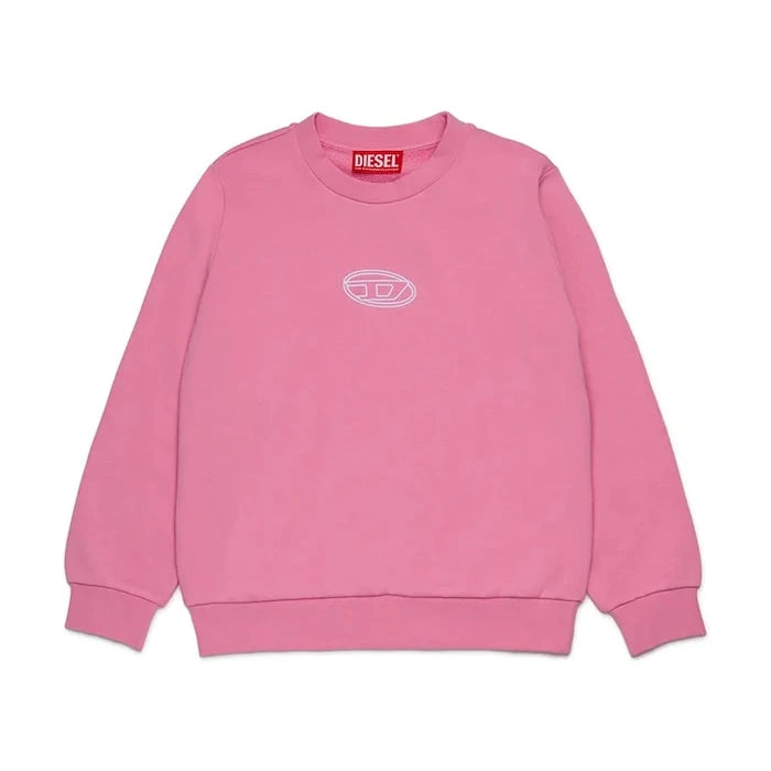 Diesel SVALSY SWEAT-SHIRT Çocuk Pamuklu Sweatshirt