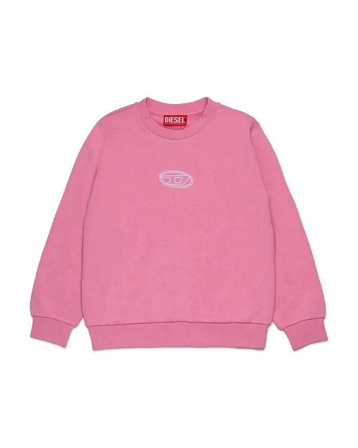Diesel SVALSY SWEAT-SHIRT Çocuk Pamuklu Sweatshirt