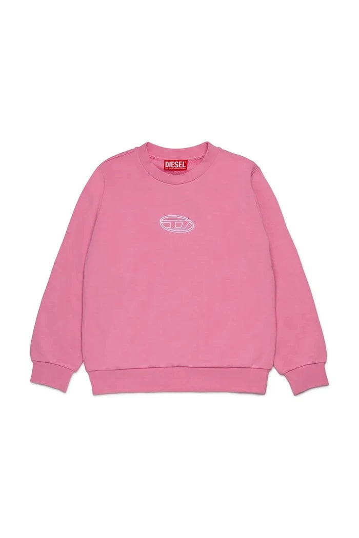Diesel SVALSY SWEAT-SHIRT Çocuk Pamuklu Sweatshirt
